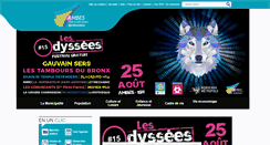 Desktop Screenshot of mairie-ambes.fr